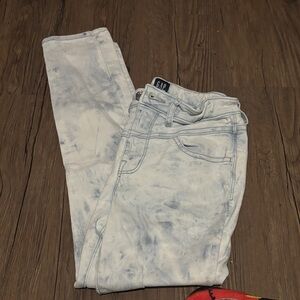 Gap girls, skinny jeans